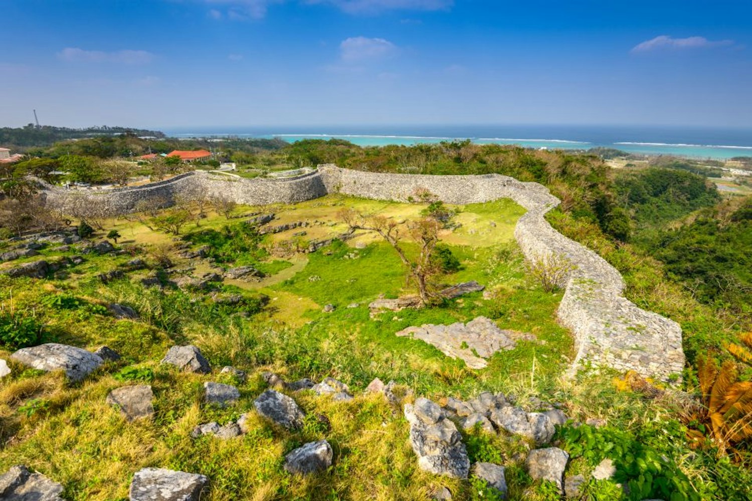 Nakagusuku Castle