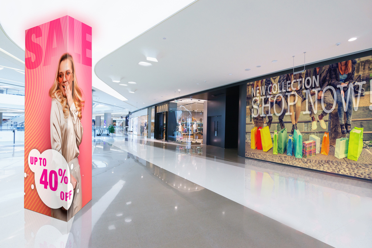 LED 7000 series-Mall-1_Pillar-Wall image
