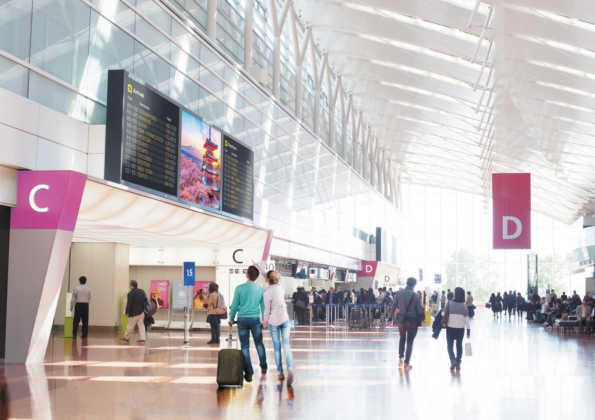 TRANSPORT - Airport Departures image