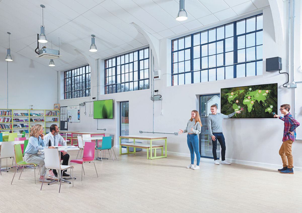 EDUCATION - School Sixth Form - T-line image