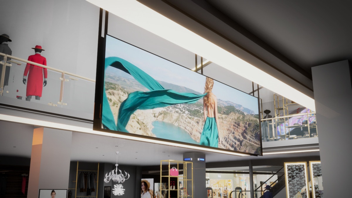 FashionStore_Impressive branding-LED image
