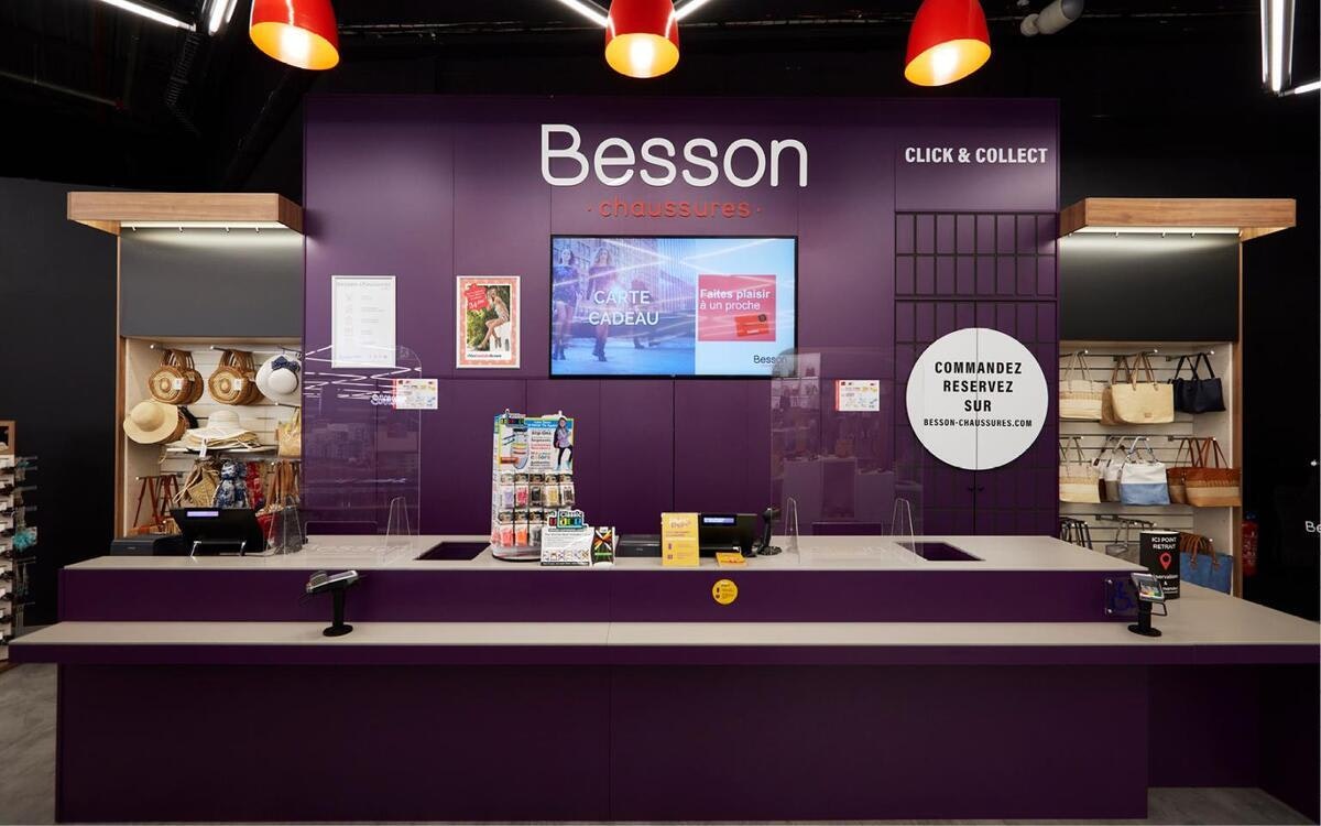besson chaussures image