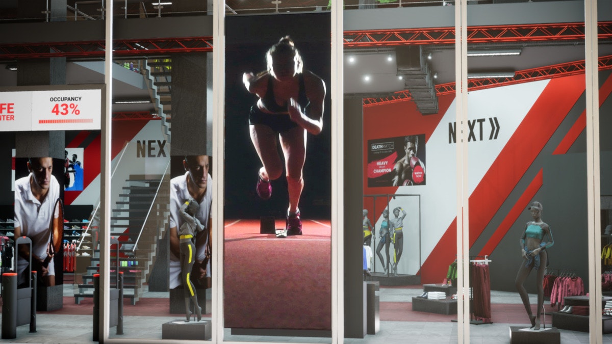 SportStore_Impressive Branding-LED Vertical image