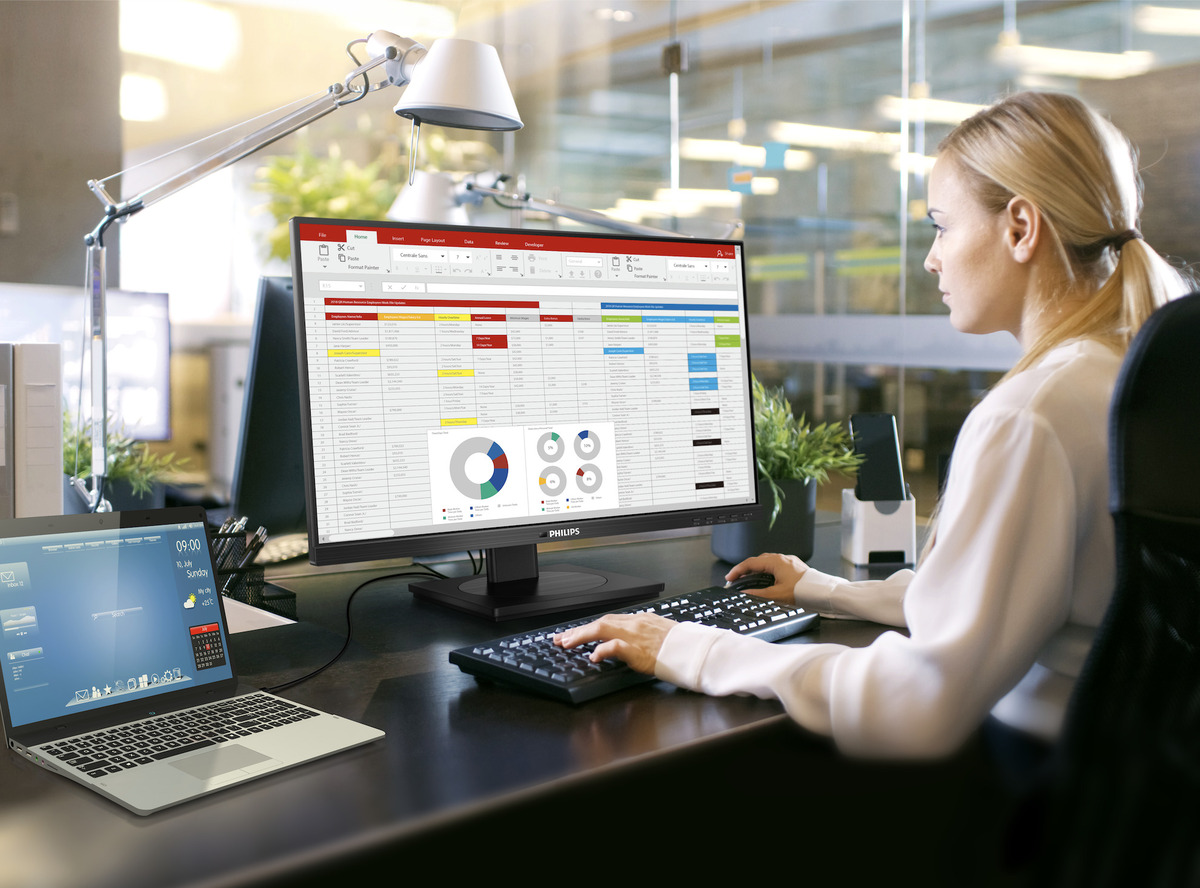 276B1_KV_USB-C monitor_Philips image