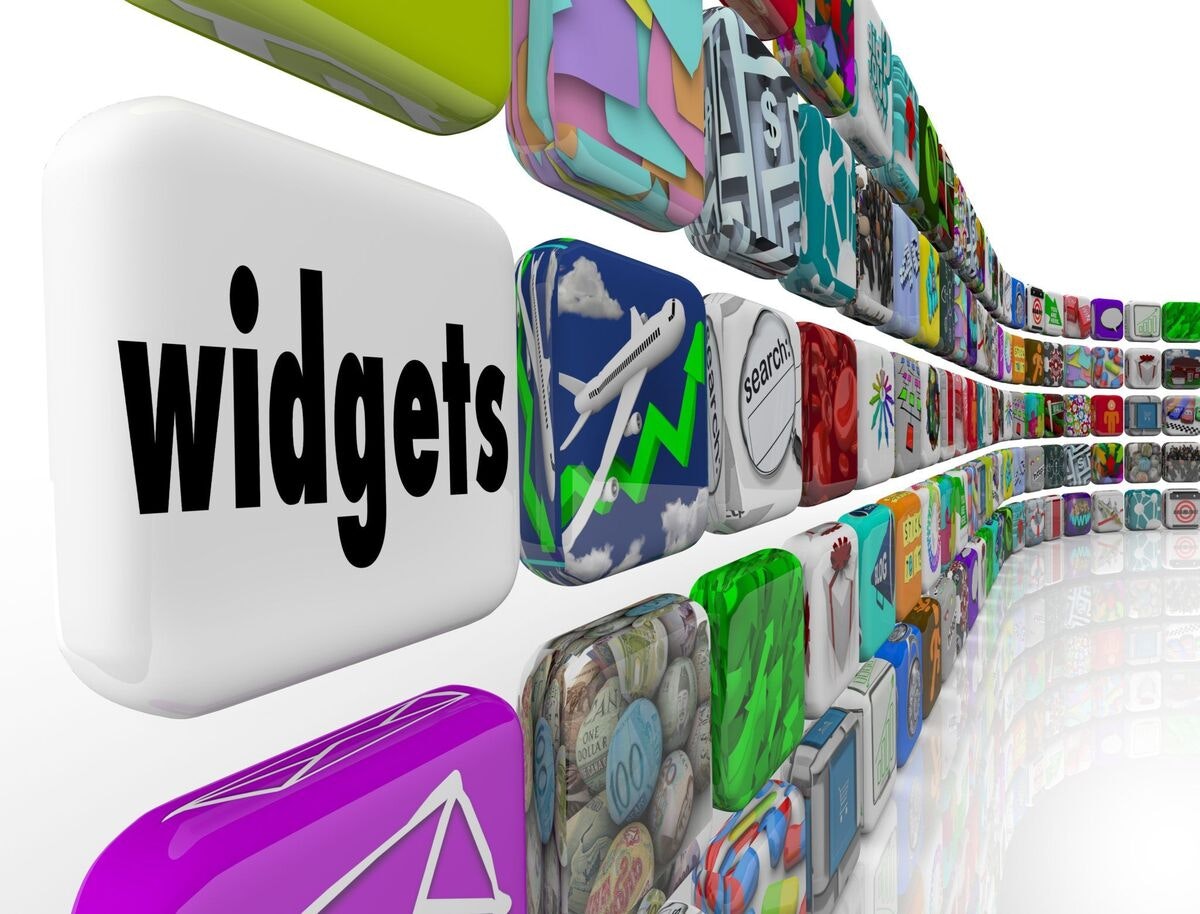 Widgets image