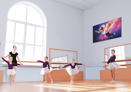 hospitality ballet performance x line