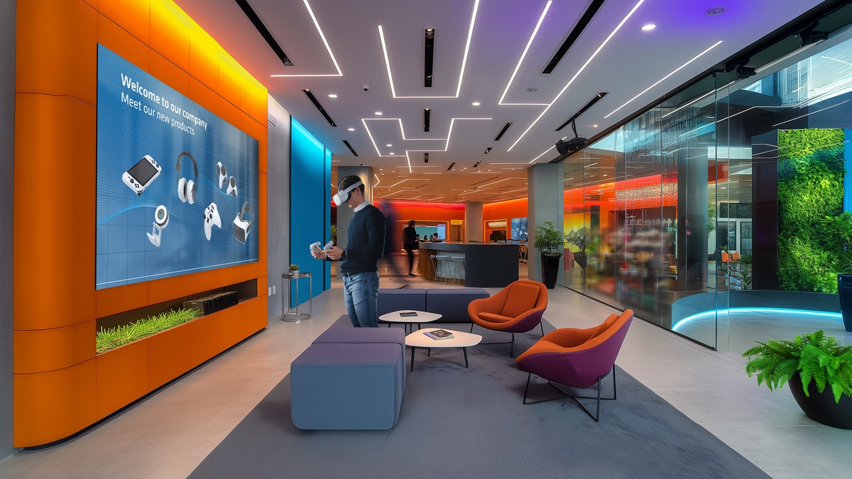 Unite LED 7000 AIO Company showroom image