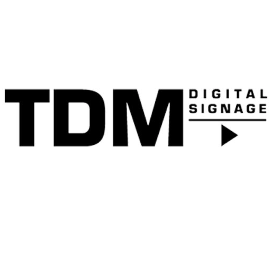 TDM Signage image