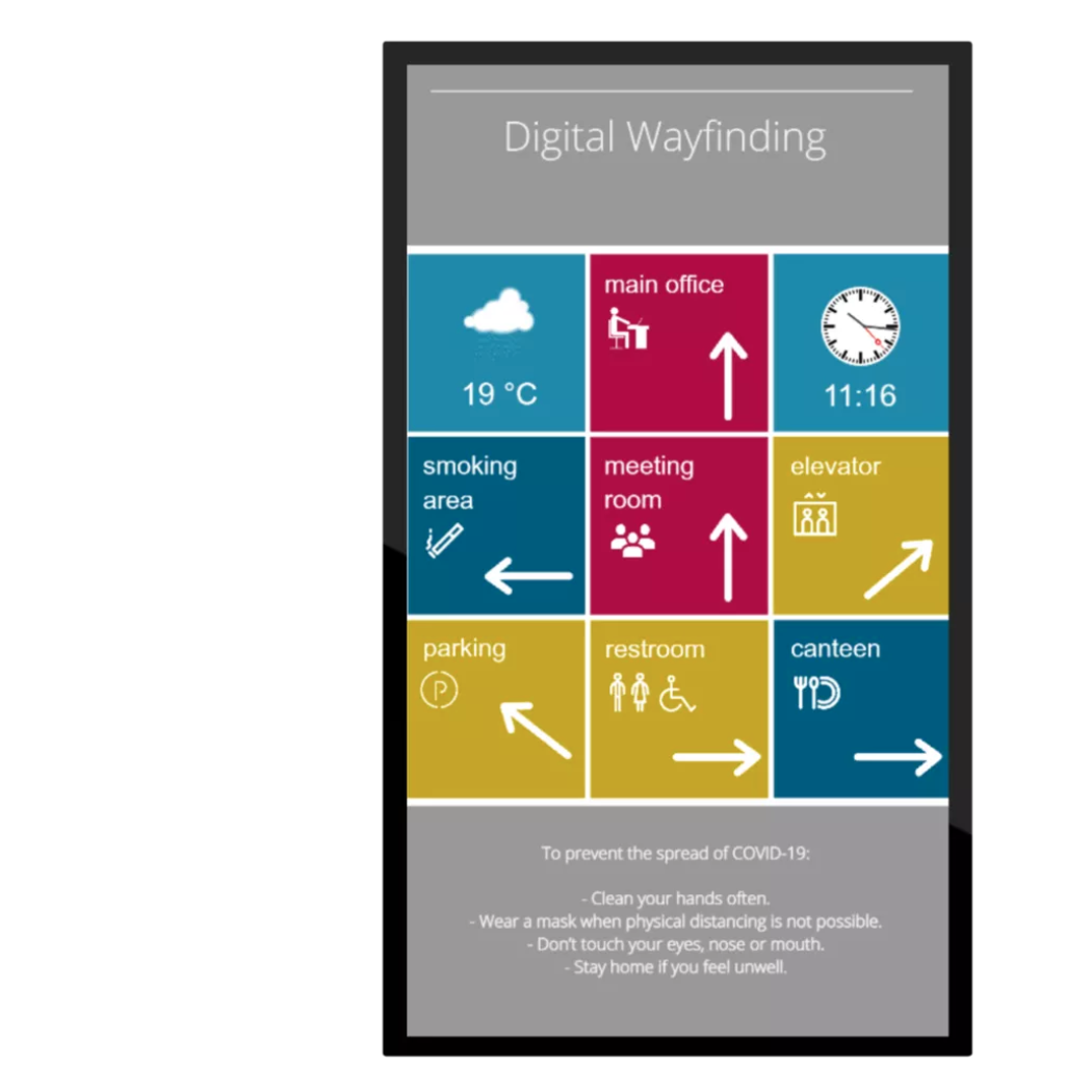 Digital Wayfinding image