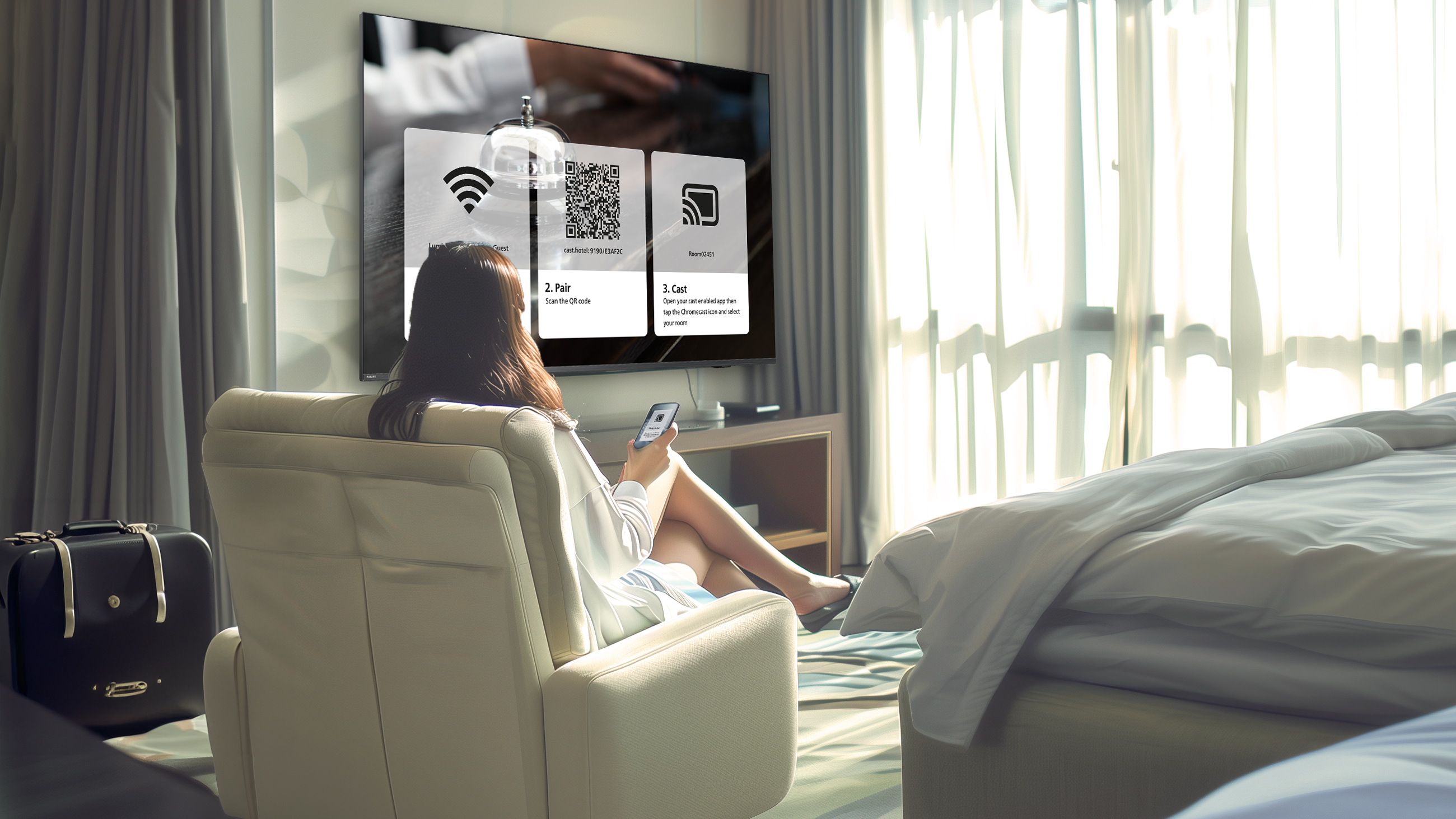 castserver hospitality tv