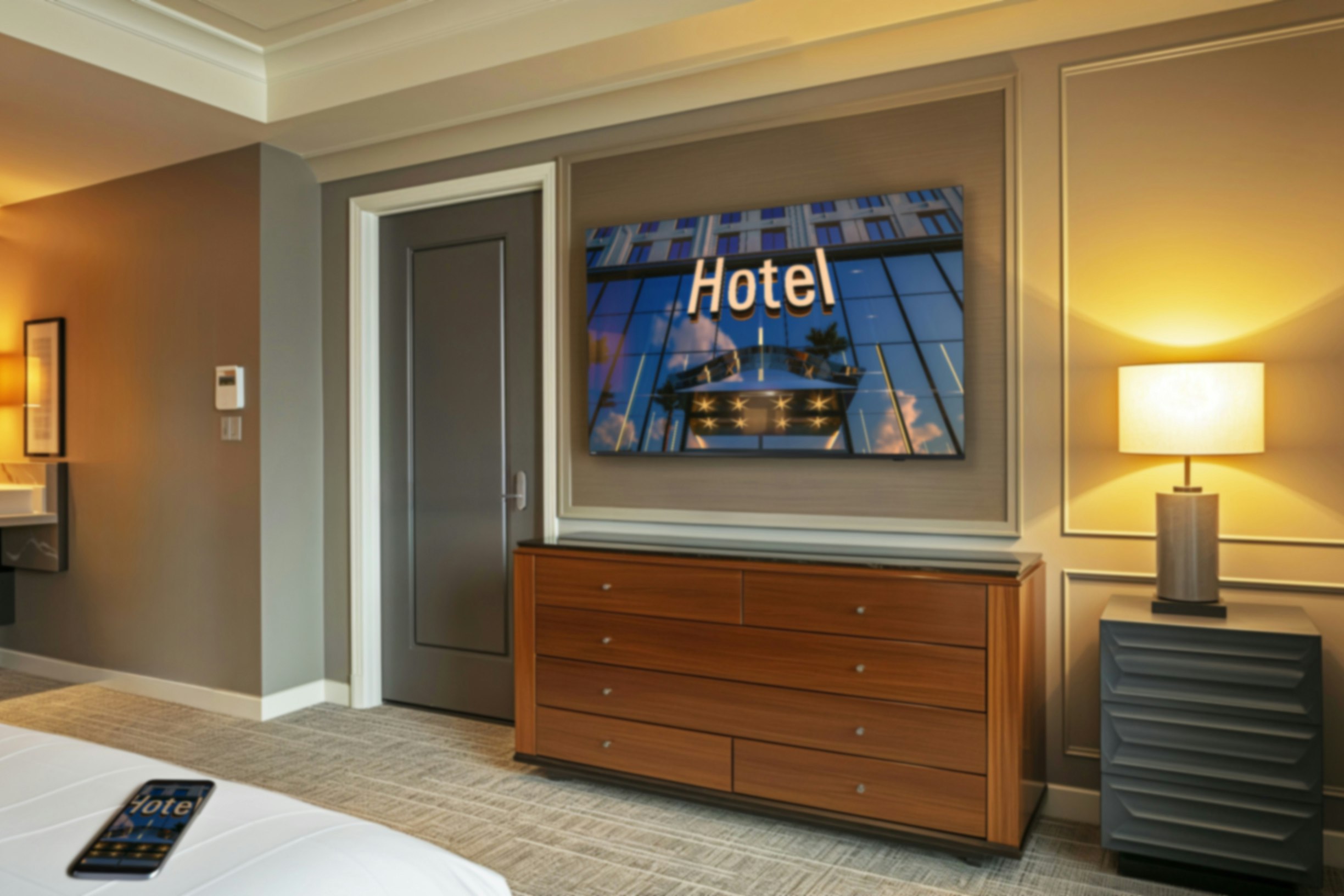 cast server background hotel 3 blur