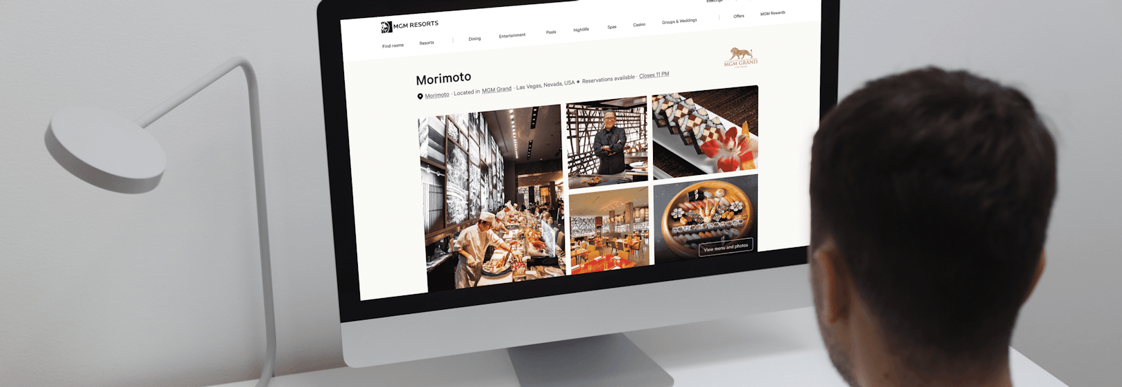 Revitalizing the Digital Dining Experience for MGM Resorts’ 400+ Restaurants