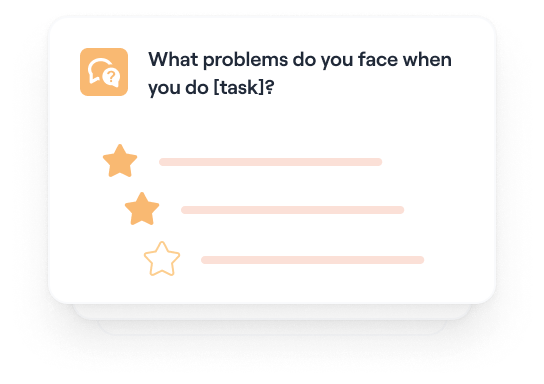 Validate feature ideas