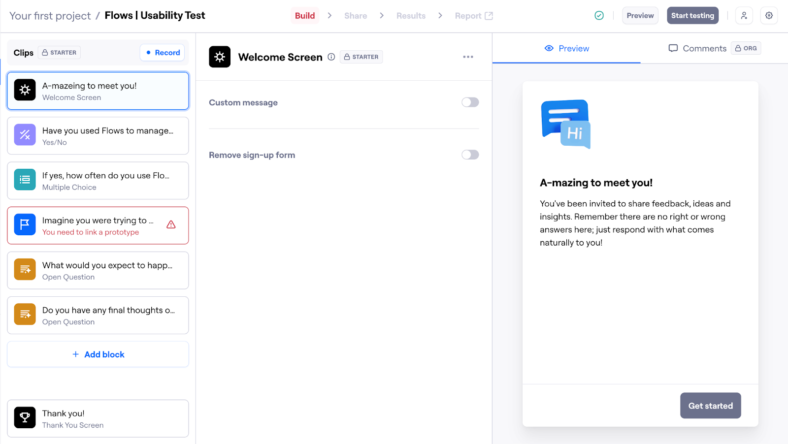 ux research plan template example