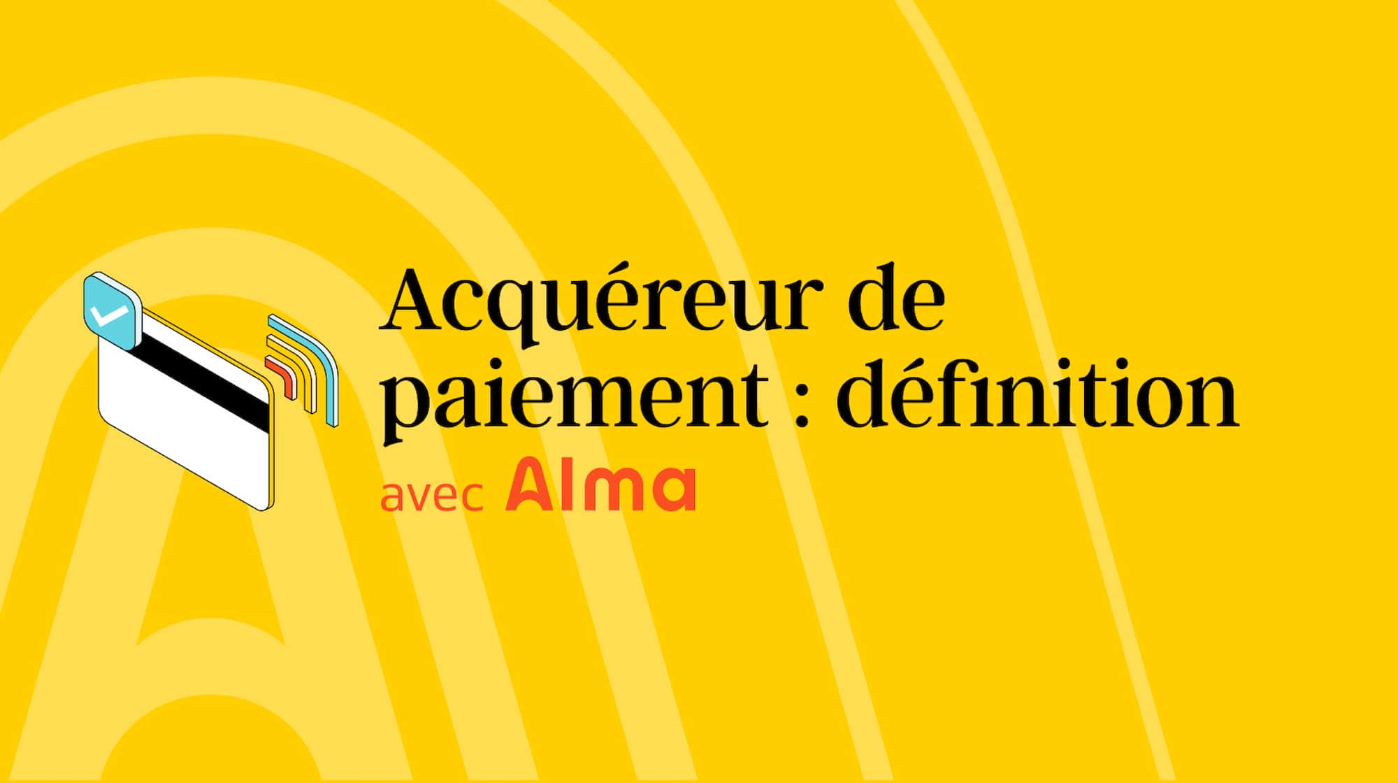 Photo de couverture de l'acquéreur de paiement